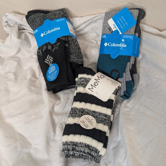 Bundle of Brand New Winter Socks - Picture 1 of 16